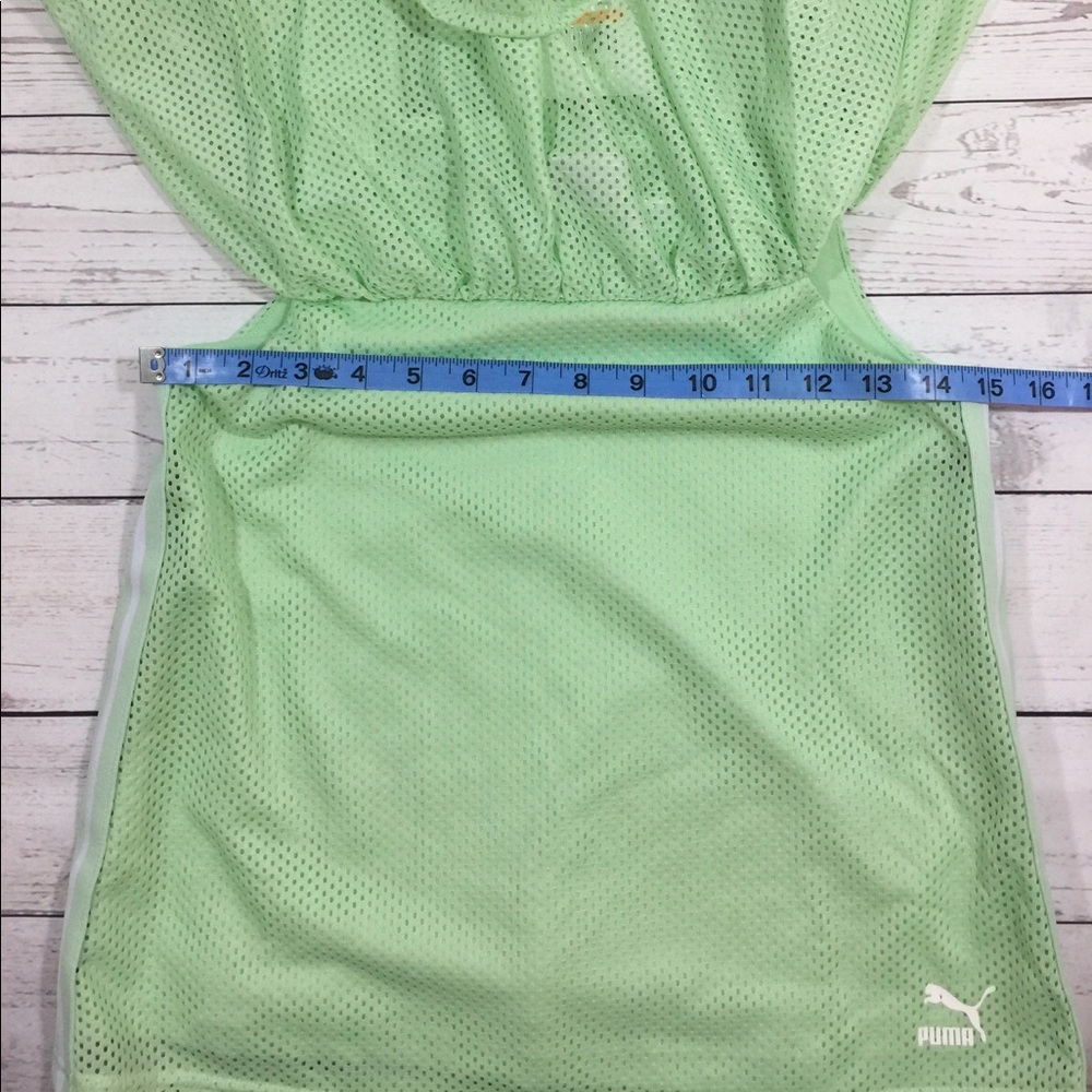 NWT Puma Ruffle Off Shoulder Top - Picture 5 of 6